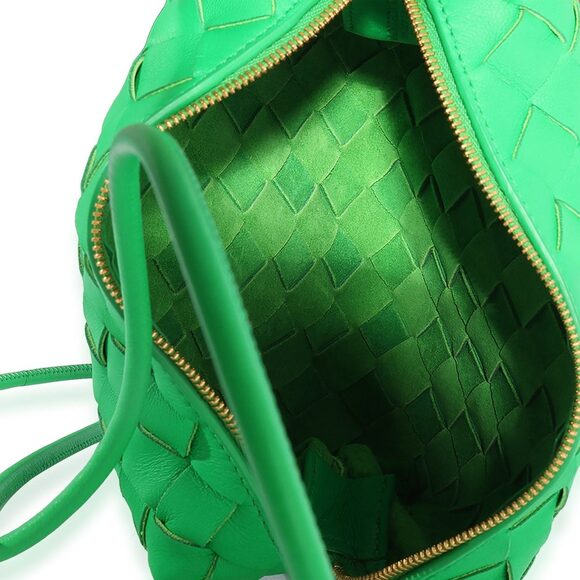 Bottega Veneta Parakeet Intrecciato Leather Mini Loop - Picture 8 of 8